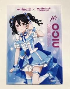 러브라이브! POP UP STORE μ's 야자와 니코 브로마이드