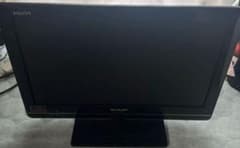 ジ*ン様 【ジャンク】SHARP LC-19K7 19インチ液晶テレビのサムネイル