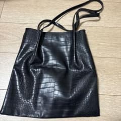 LOWRYS FARM クロコ型押しトートバッグのサムネイル