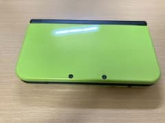 New ニンテンドー3DS LL ライムブラックのサムネイル