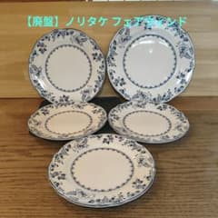 廃盤・希少】ノリタケ フェアウィンド 9422 プレート 5枚セット - メルカリ