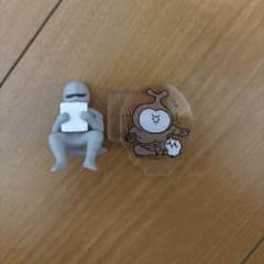 ちいかわガチャガチャ 鎧さんのサムネイル