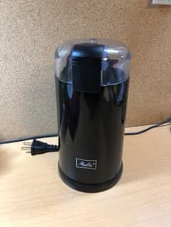 Melitta メリタ 電動コーヒーミルのサムネイル
