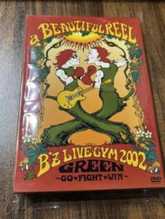 B'z LIVE GYM GREEN DVD - メルカリ