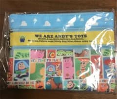 トイストーリー　スリージップポーチのサムネイル