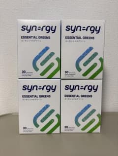 Synergy ESSENTIAL GREENS 4箱セットのサムネイル