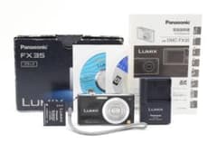 Panasonic LUMIX DMC-FX35 ブラック 撮影可能 ジャンク - メルカリ