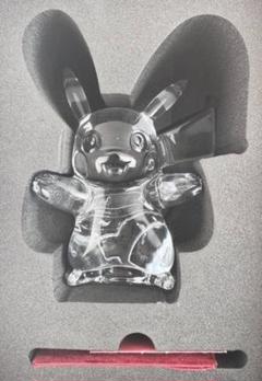 バカラ ピカチュウ ポケモンコレクション クリスタルガラス フィギュリン 楽天市場】バカラ ポケモンコレクション ピカチュウ クリスタル