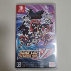 スーパーロボット大戦V switchのサムネイル