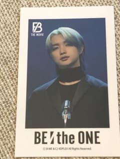 BE:FIRST  BE:the ONE 入場者特典　映画　JUNON ジュノンのサムネイル
