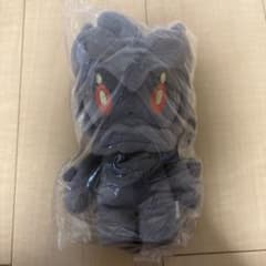 ポケモンマーシャドーのぬいぐるみ約20センチメートル　黒のぬいぐるみのサムネイル