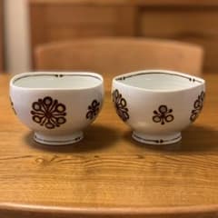 白山陶器　器、箸置　各２セットのサムネイル