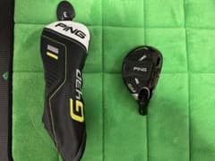 Ping ピンG430ハイブリッド3U 19° ヘッドのみ 純正カバー付き - メルカリ