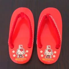七五三　キティちゃん　下駄　3歳～４歳のサムネイル