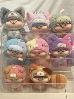フラッフィー ミートボール ぬいぐるみ8体セットのサムネイル