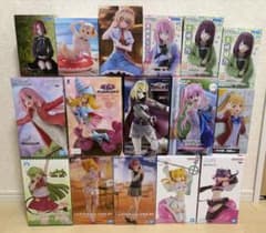 未開封 美少女フィギュア 16体セット - メルカリ