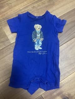 Ralph Lauren Polo Bear ポロベア　ロンパース 9Mのサムネイル