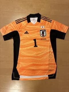 希少　大迫敬介　サッカー日本代表GKユニフォーム 100周年　L おまけ付き 希少 大迫敬介 サッカー日本代表GKユニフォーム 100周年 L おまけ付き