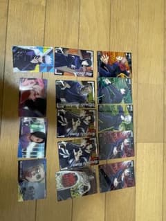 呪術廻戦　カードセットのサムネイル