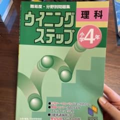 ウイニングステップ 小学4年 理科のサムネイル