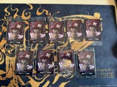 ワンピースカード　チョッパードンカード　セットのサムネイル