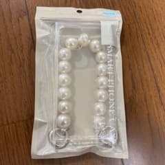 新品⭐︎未開封　クリア　パール　iPhoneケース　12 / 12pro対応のサムネイル