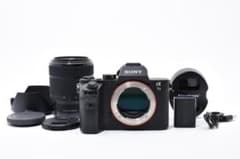 SONY α7II ミラーレス一眼カメラ SEL2870 ズームレンズキット - メルカリ