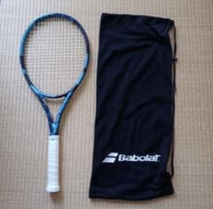 Babolat　PURE DRIVE TEAM　 285g　グリップ2のサムネイル