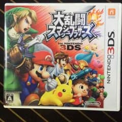 大乱闘スマッシュブラザーズ3DSのサムネイル