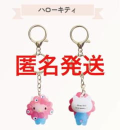 サンリオ　ミャクミャク　キティ　クリアのサムネイル