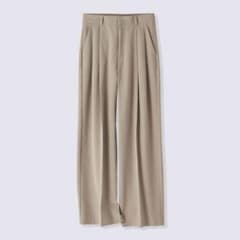 GU タックワイドパンツ Lサイズ