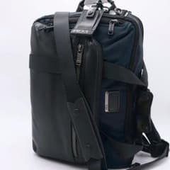 TUMI 3way ビジネスバッグ リュック アルファブラボー マウンテン 紺色