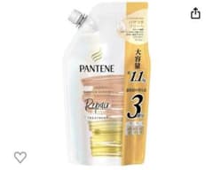 パンテーンミープレミアムダメージリペアートリートメント詰替え用1050gのサムネイル