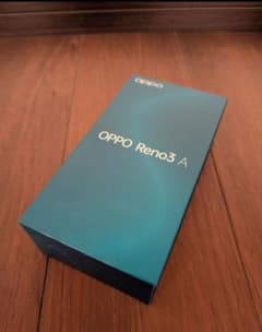 ②OPPO Reno3 A ブラック 楽天SIMフリー ネットワーク制限なし - メルカリ
