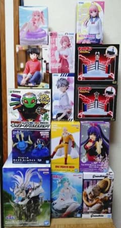 フィギュア14点セット - メルカリ