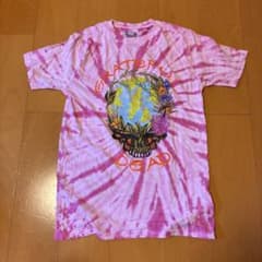 Grateful Dead タイダイ Tシャツ ピンク Mサイズのサムネイル