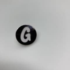 当時物 GOOD ENOUGH グッドイナフ Gロゴ ピンバッジ ピンズ - メルカリ