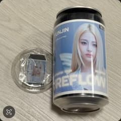 LE SSERAFIM YUNJIN PUREFLOW ラベル缶 缶無しのサムネイル