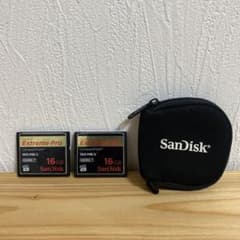 SanDisk Extreme 16GB 【中古7枚セット】 SanDisk Extreme Pro CFカード 16GB 2枚セット - メルカリ