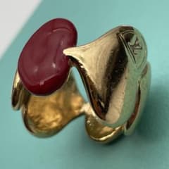 LV ルイヴィトン リング 指輪 バーグ パシオン ハート ゴールド 13号