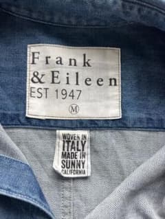 Frank & Eileen デニムシャツ Mサイズのサムネイル
