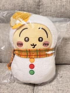 【新品 未使用】ちいかわエニマイくじ　C賞 うさぎ　雪だるまのサムネイル