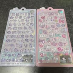 ゆ*ん様 ボンボンドロップシール　ゆにこんボンボン　もじもじボンボン　ひらがなのサムネイル
