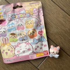 ちいかわ びっくらたまご リボンなみんな マスコット 古本屋 カニ バスボールのサムネイル