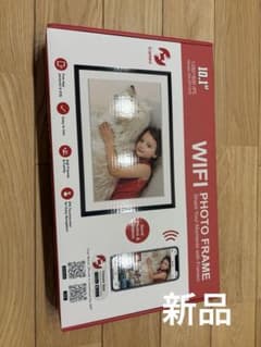【新品】WiFiフォトフレーム 10.1インチ　インテリア