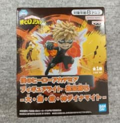 僕のヒーローアカデミア フィギュアライト 爆豪勝己 大・爆・殺・神ダイナマイト