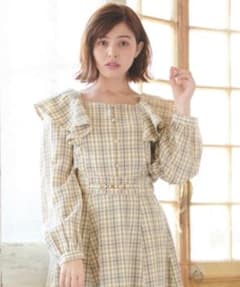 【値下げ】MAJESTIC LEGON スウィート フリル フレア セットアップのサムネイル