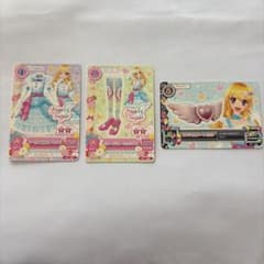 アイカツ エンジェリーシュガー 星宮いちご3枚セットのサムネイル