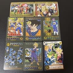 収集引退品ρ】ドラゴンボール カードダス No.C8a 海外製オマケ 孫悟飯