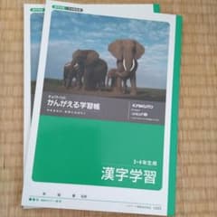 rsmki様専用漢字学習ノート２冊のサムネイル
